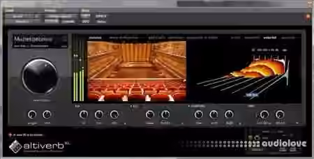 Audioease Altiverb 7 XL v7 / v7.2.8 [WiN]