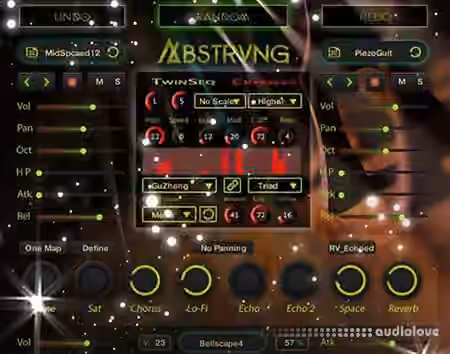 Audiofier Abstrung Randomisers Series v1.2 [KONTAKT]