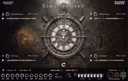 Audiofier Micron Time Weaver [KONTAKT]