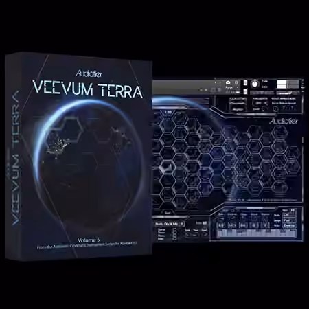 Audiofier Veevum Terra Volume 5 [KONTAKT]