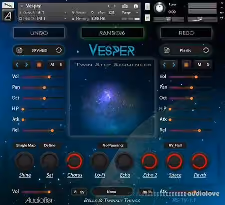 Audiofier Vesper Randomisers Series v1.2 [KONTAKT]