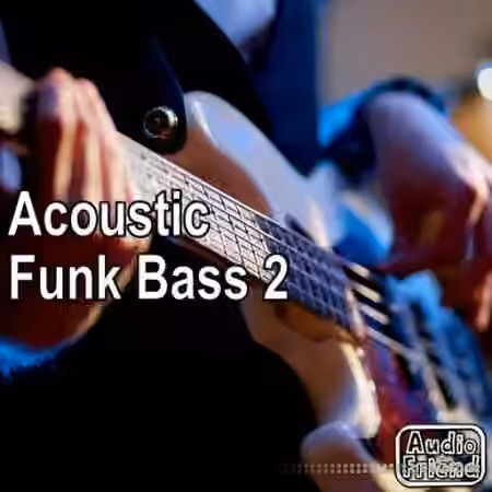 AudioFriend Acoustic Funk Bass 2 [WAV]