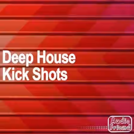 AudioFriend Deep House Kick Shots [WAV]