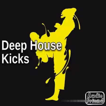 AudioFriend Deep House Kicks [WAV]