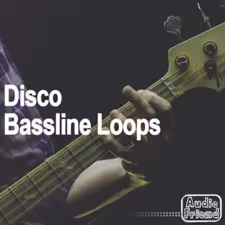 AudioFriend Disco Bassline Loops [WAV]