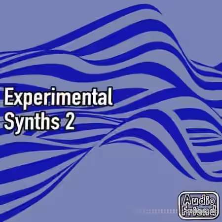 AudioFriend Experimental Synths 2 [WAV]