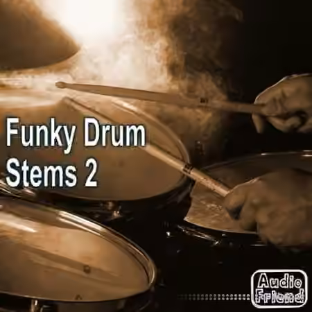 AudioFriend Funky Drum Stems 2 [WAV]