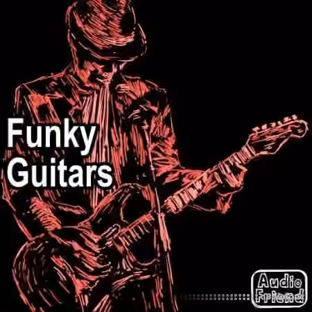AudioFriend Funky Guitars [WAV]