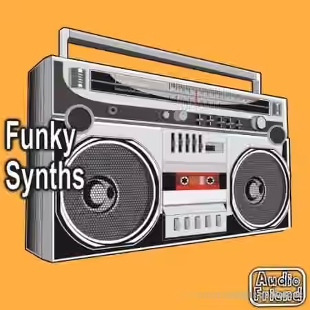 AudioFriend Funky Synths [WAV]