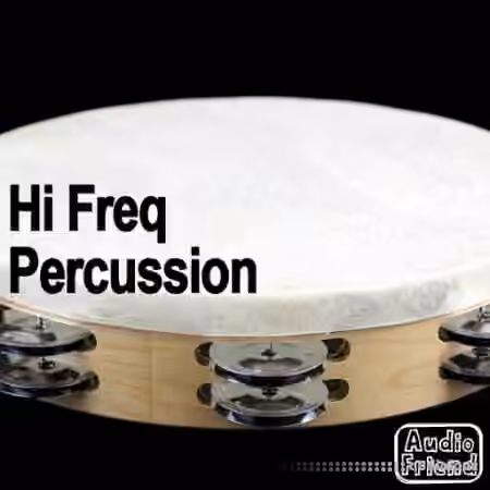 AudioFriend Hi Freq Percussion [WAV]