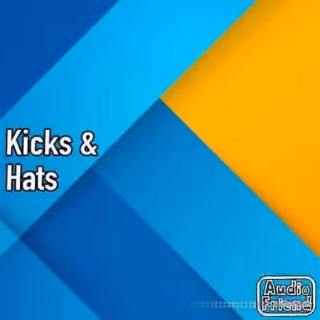 AudioFriend Kicks and Hats [WAV]