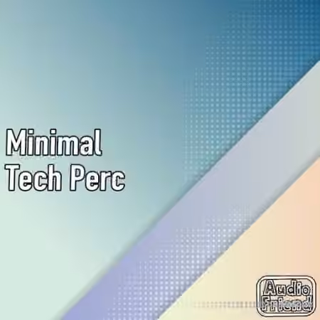 AudioFriend Minimal Tech Perc [WAV]