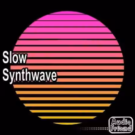 AudioFriend Slow Synthwave [WAV]