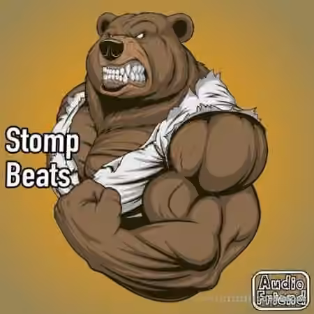 AudioFriend Stomp Beats [WAV]
