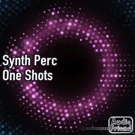 AudioFriend Synth Perc One Shots [WAV]