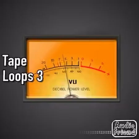AudioFriend Tape Loops 3 [WAV]