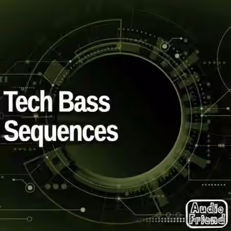 AudioFriend Tech Bass Sequences [WAV]
