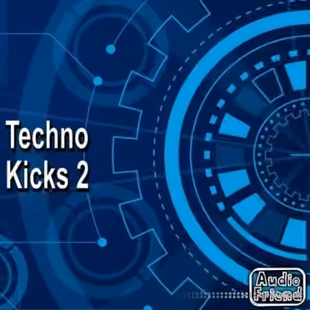 AudioFriend Techno Kicks 2 [WAV]