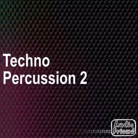 AudioFriend Techno Percussion 2 [WAV]