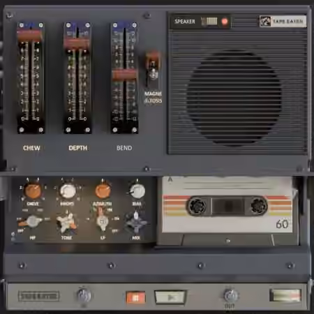 Audiopunks Tape Eater v1.0.0 [WiN]