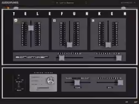 Audiopunks Telefunken Echomixer v1.2.2 [WiN]