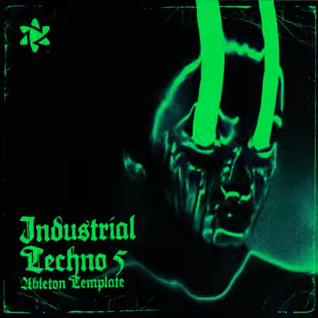 Audioreakt Industrial Techno 5 [DAW Templates]