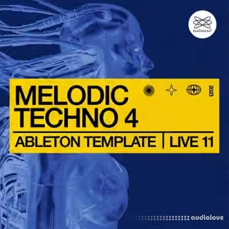 Audioreakt Melodic Techno 4 Ableton Template [DAW Templates]