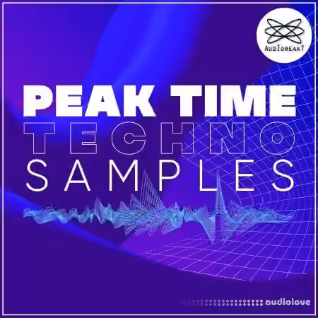 Audioreakt Peak Time Techno Samples Pack [WAV, MiDi]