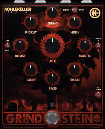 Audiority Klirrton Grindstein v1.1.1 [MacOSX]
