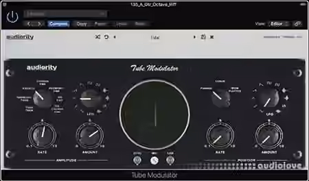 Audiority Tube Modulator v1.3.2 [WiN, MacOSX]