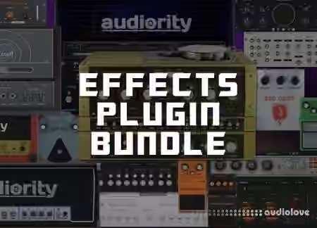 Audiority Complete Effects Bundle 2025.10.19 [WiN]
