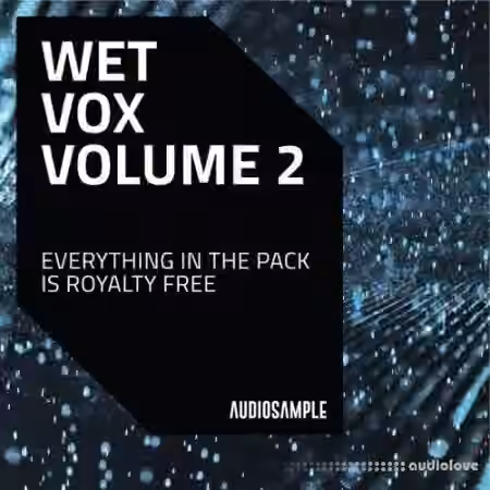 Audiosample Wet Vox Vol.2 [WAV]