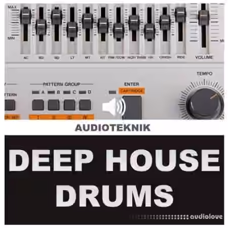 Audioteknik Deep House Drums [WAV]