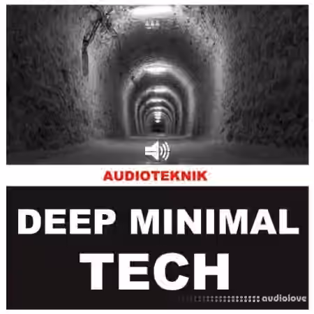 Audioteknik Deep Minimal Tech [WAV, AiFF]