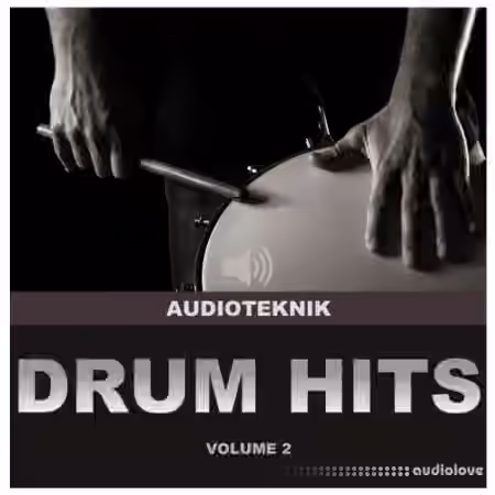 Audioteknik Drum Hits Vol.2 [WAV]