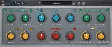 AudioThing miniVerb v1.0.0 [WiN]