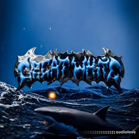 AudioVault aye.shark The Great White One-Shot Kit [WAV, MiDi]