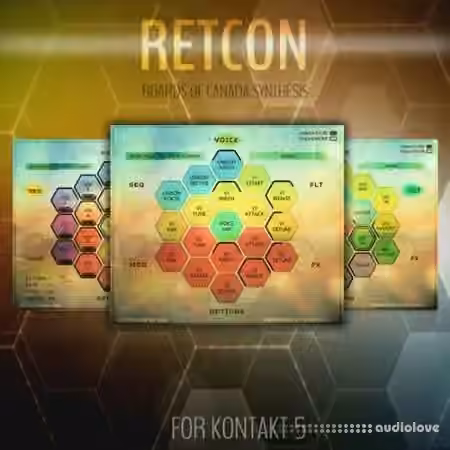 Audiowarp Retcon Boards Of Canada Complete [KONTAKT]
