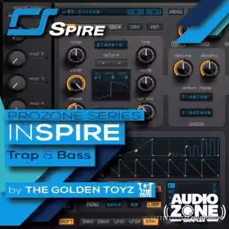 Audiozone Samples InSPIRE Trap And Bass [Synth Presets]