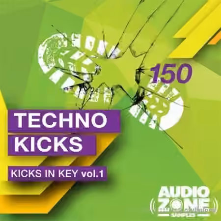 Audiozone Samples Techno Kicks In Key Vol.1 [WAV]