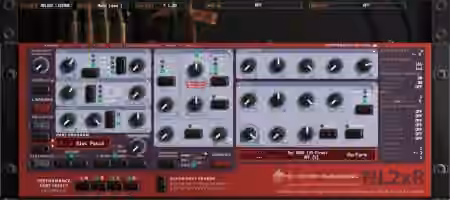 Aura Plugins Clavia NL2xR v2.2.0 [WiN, MacOSX] - Sample Pack Artwork