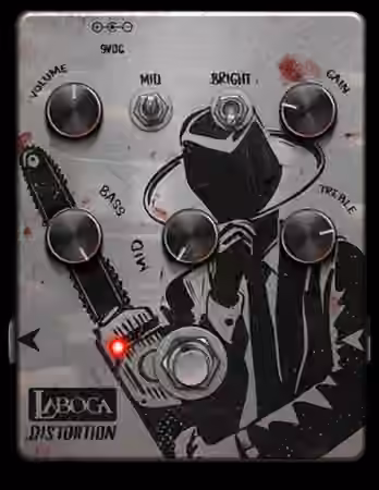 Aurora DSP Laboga Chainsaw Distortion v1.1.0 [WiN]