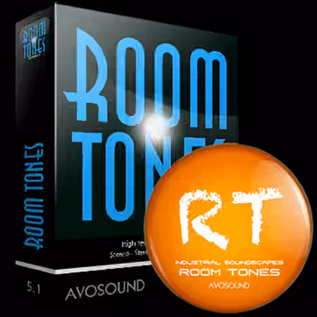 Avosound Room Tones Sound Library Bundle [WAV]