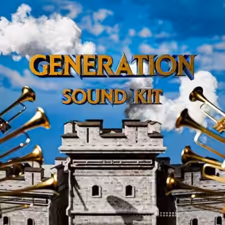 aye.shark Generation Sound Kit [WAV]