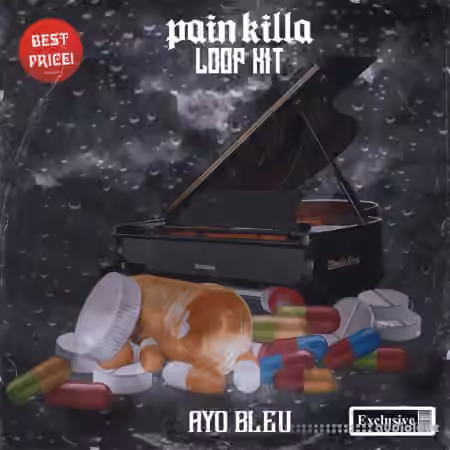 Ayo Bleu Pain Killa Sample Kit [WAV]
