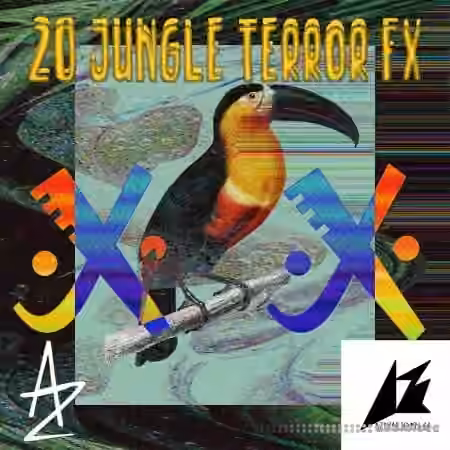 Azthor Samples 20 Jungle Terror FX [WAV]