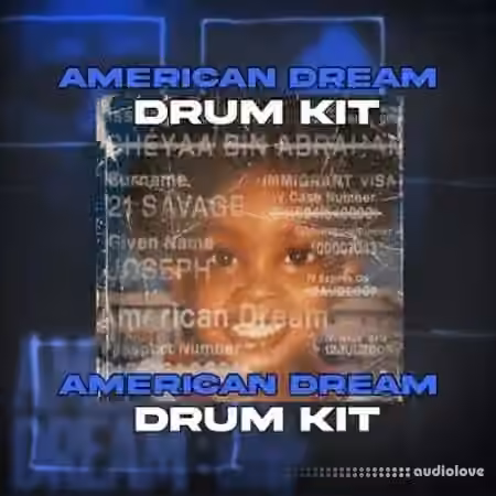 babyxprod American Dream Drum Kit [MIDI VERSION] [WAV, MiDi]