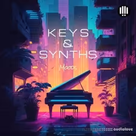 Backdrop Audio Keys and Synths Moods [WAV]