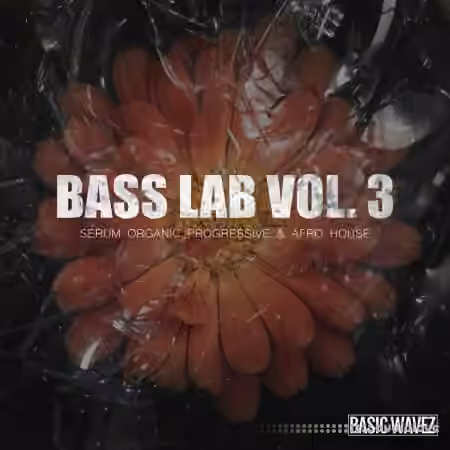 Baisc Wavez Bass Lab Vol.3 For Progressive Organic and Afro House [Synth Presets]