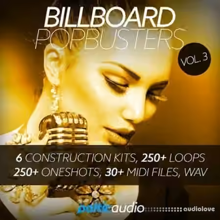 Baltic Audio Billboard Pop Busters Vol.3 [WAV, MiDi]
